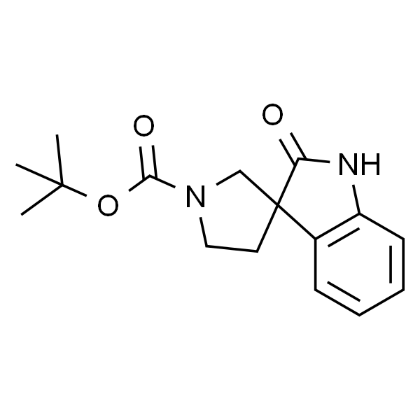 tert-Butyl 2-oxospiro[indoline-3，3'-pyrrolidine]-1'-carboxylate