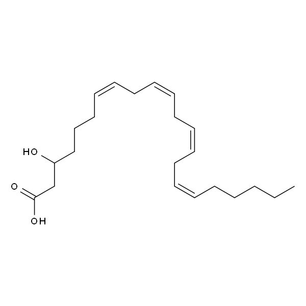 3-Hydroxy-7(Z),10(Z),13(Z16(Z)-docosatetraenoic acid