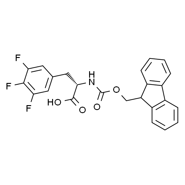 (S)-2-((((9H-Fluoren-9-yl)methoxy)carbonyl)amino)-3-(3,4,5-trifluorophenyl)propanoic acid