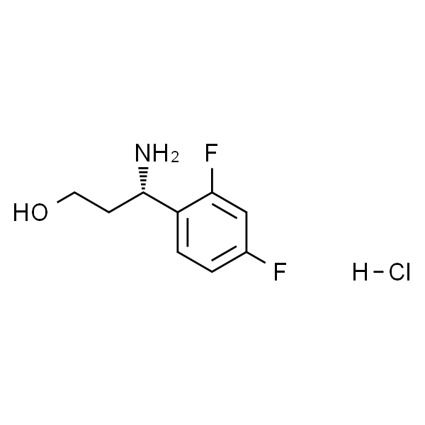 (S)-3-Amino-3-(2,4-difluorophenyl)propan-1-ol hydrochloride