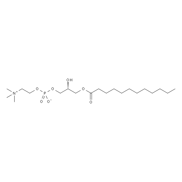 1-lauroyl-2-hydroxy-sn-glycero-3-phosphocholine