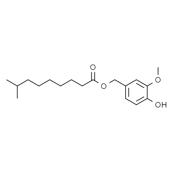 4-Hydroxy-3-methoxybenzyl 8-methylnonanoate