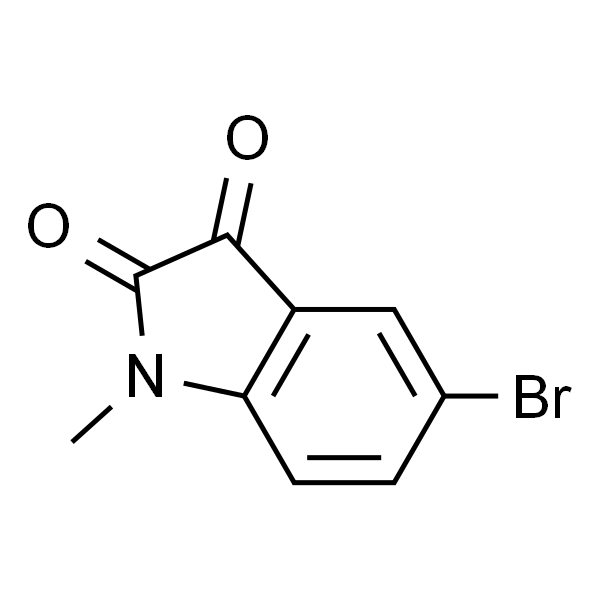 5-Bromo-1-methylindoline-2,3-dione