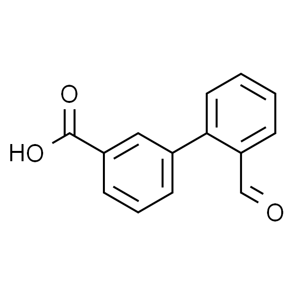 2'-Formyl-biphenyl-3-carboxylic acid