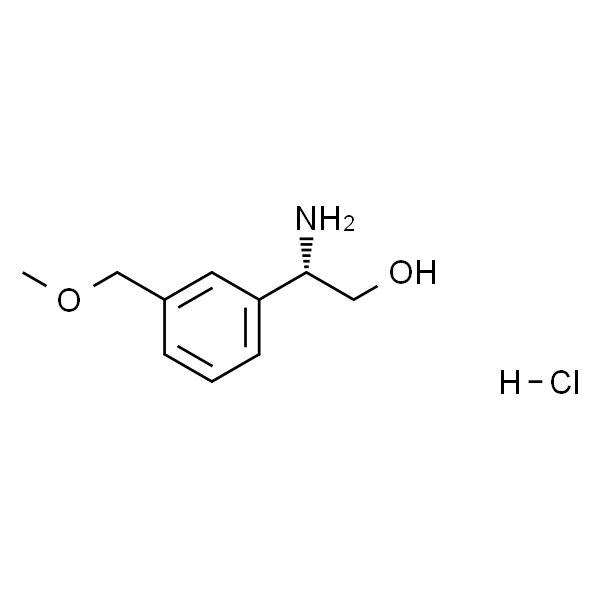(S)-2-Amino-2-(3-(methoxymethyl)phenyl)ethanol hydrochloride