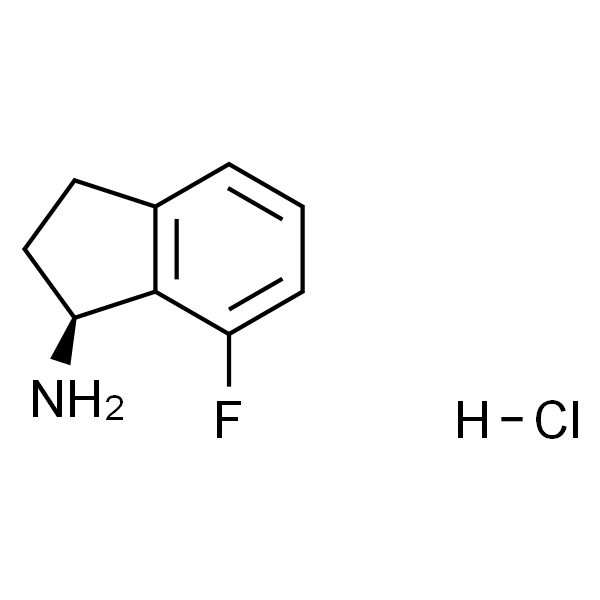 (S)-7-Fluoro-2,3-dihydro-1H-inden-1-amine hydrochloride