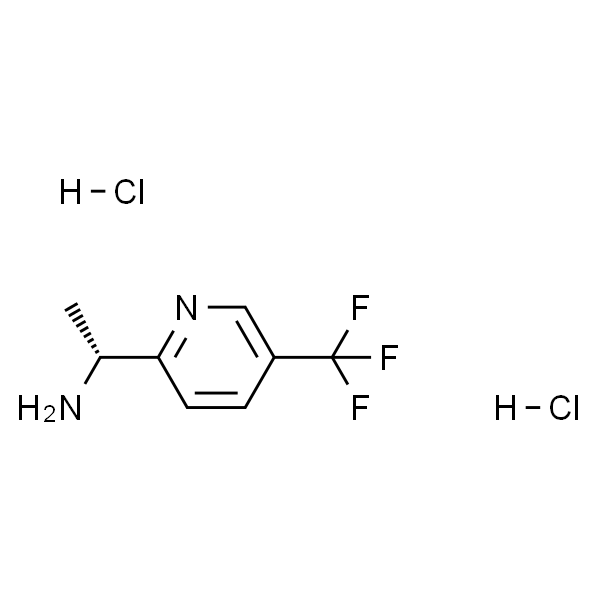 (R)-1-(5-(Trifluoromethyl)pyridin-2-yl)ethanamine dihydrochloride