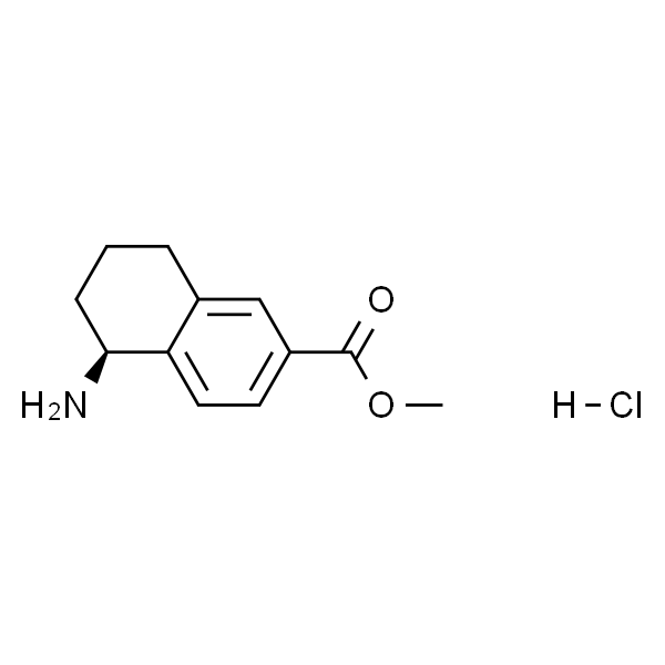 (S)-Methyl 5-amino-5,6,7,8-tetrahydronaphthalene-2-carboxylate hydrochloride