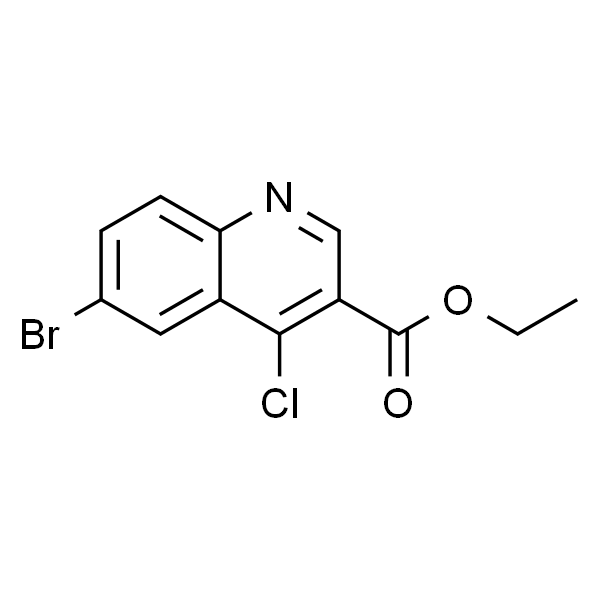 Ethyl 6-bromo-4-chloroquinoline-3-carboxylate