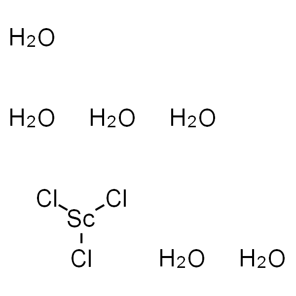Scandium chloride hexahydrate