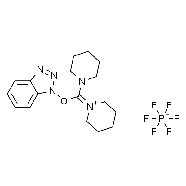 (Benzotriazol-1-yloxy)dipiperidinocarbenium Hexafluorophosphate