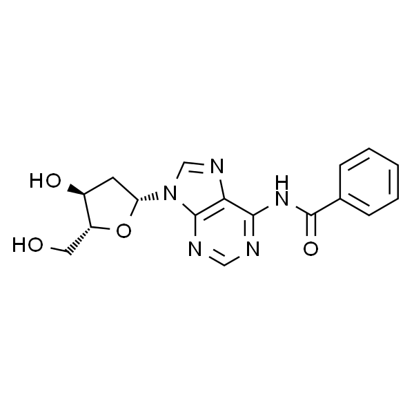 N6-Benzoyl-2′-deoxyadenosine hydrate