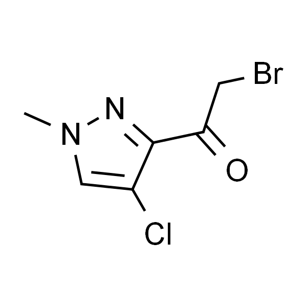 2-Bromo-1-(4-chloro-1-methyl-1H-pyrazol-3-yl)ethanone