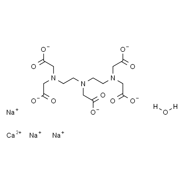 Diethylenetriamine-pentaacetic acid calcium trisodium salt hydrate >=97.0% (dried material, KT)