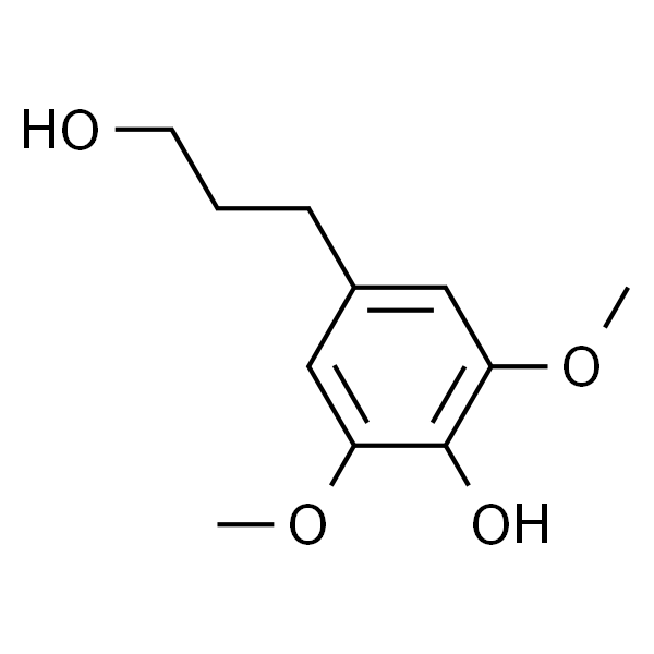 4-(3-Hydroxypropyl)-2,6-dimethoxyphenol