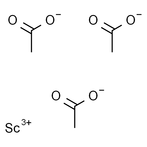 Scandium(III) Acetate Hydrate