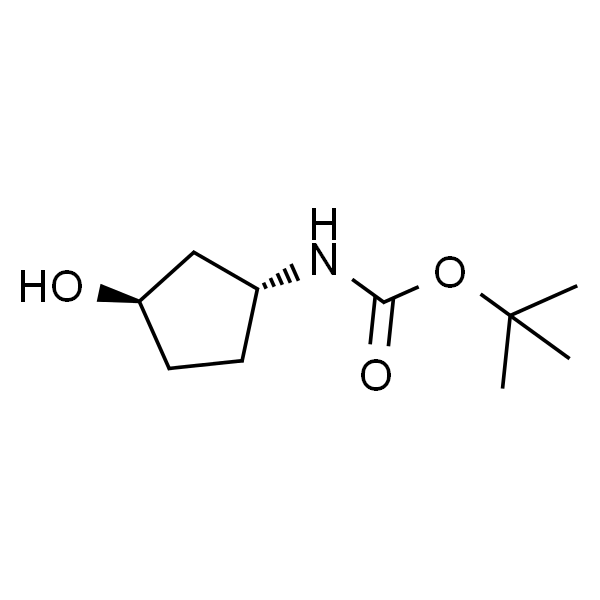 trans-3-(Boc-amino)cyclopentanol