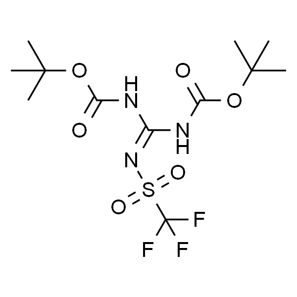 1，3-Di-Boc-2-(trifluoromethylsulfonyl)guanidine