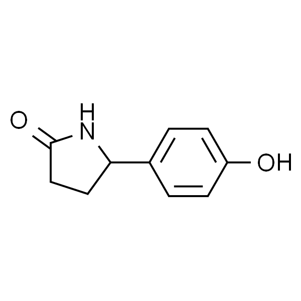 5-(4-Hydroxyphenyl)pyrrolidin-2-one