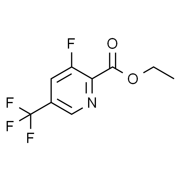 Ethyl 3-Fluoro-5-(trifluoromethyl)pyridine-2-carboxylate