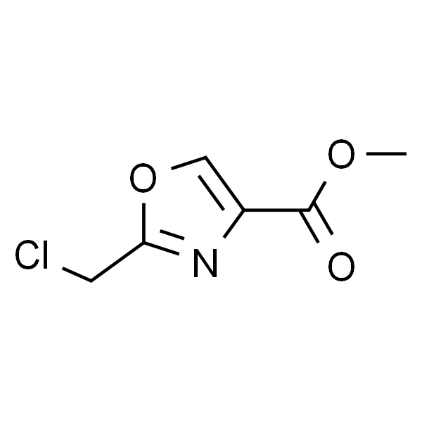 methyl 2-(chloromethyl)oxazole-4-carboxylate