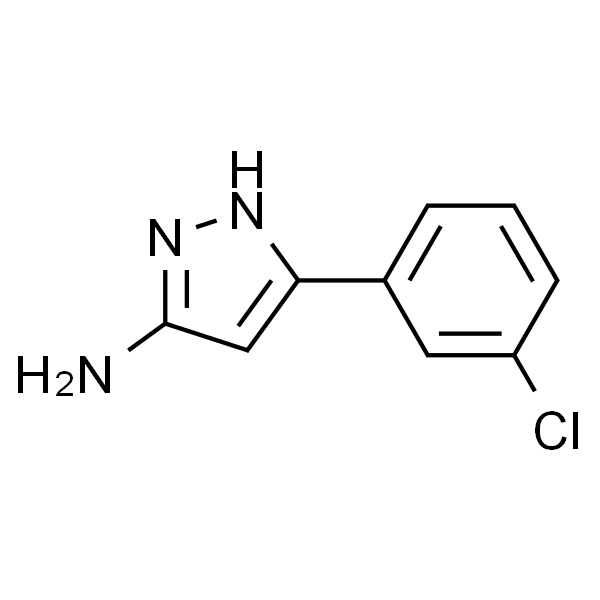 3-(3-Chlorophenyl)-1H-pyrazol-5-amine