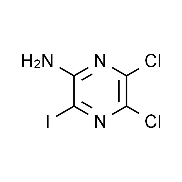 5,6-Dichloro-3-iodopyrazin-2-amine