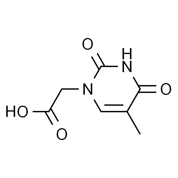 2-(5-Methyl-2,4-dioxo-3,4-dihydropyrimidin-1(2H)-yl)acetic acid...