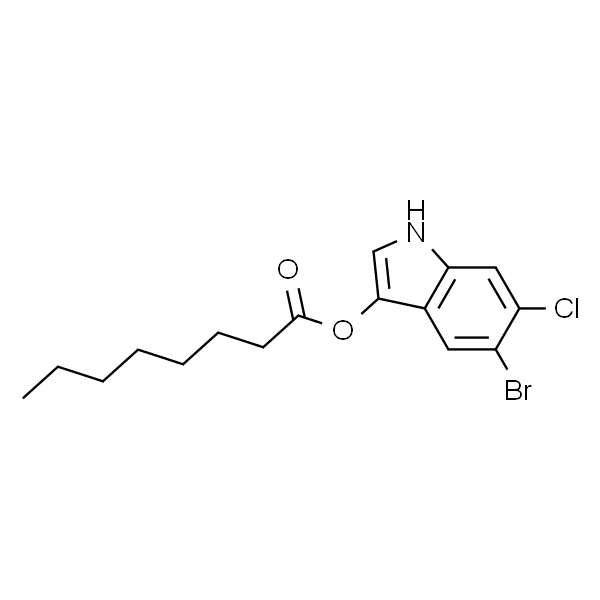 5-Bromo-6-chloro-3-indolyl caprylate