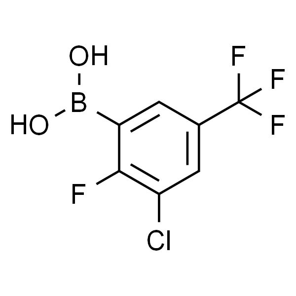(3-Chloro-2-fluoro-5-(trifluoromethyl)phenyl)boronic acid