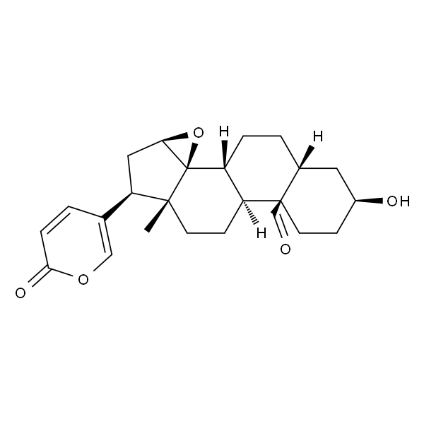 14,15β-Epoxy-3β-hydroxy-19-oxo-5β,14β-bufa-20,22-dienolide