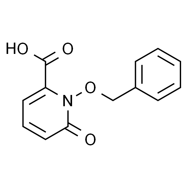 1-(Benzyloxy)-6-oxo-1，6-dihydropyridine-2-carboxylic acid
