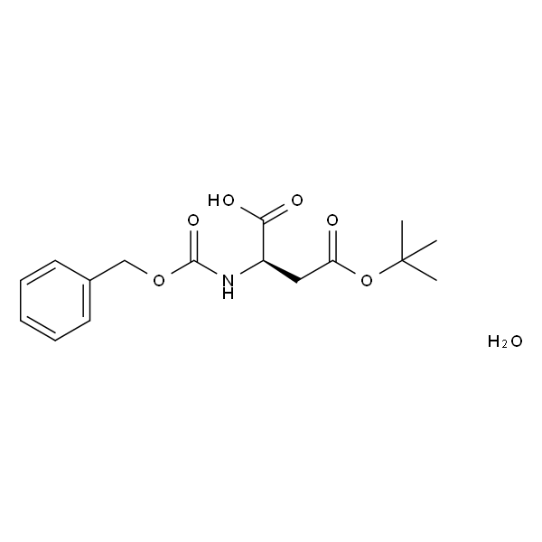 (R)-2-(((Benzyloxy)carbonyl)amino)-4-(tert-butoxy)-4-oxobutanoic acid hydrate
