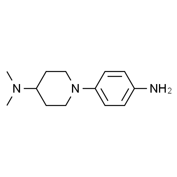 [1-(4-Aminophenyl)piperidin-4-yl]dimethylamine