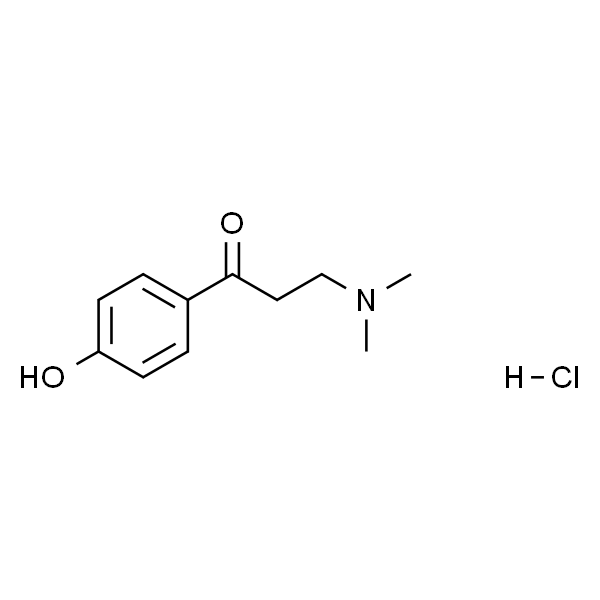 3-(Dimethylamino)-1-(4-hydroxyphenyl)propan-1-one hydrochloride