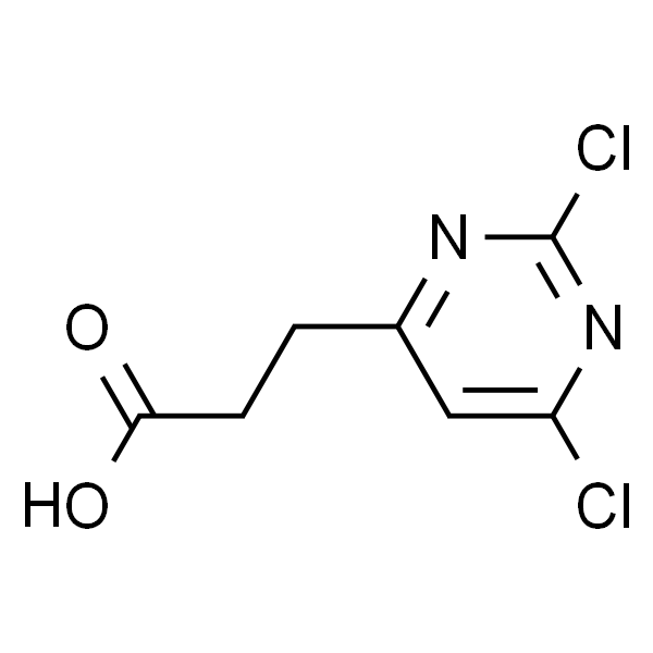 2，6-Dichloro-4-pyrimidinepropanoic Acid