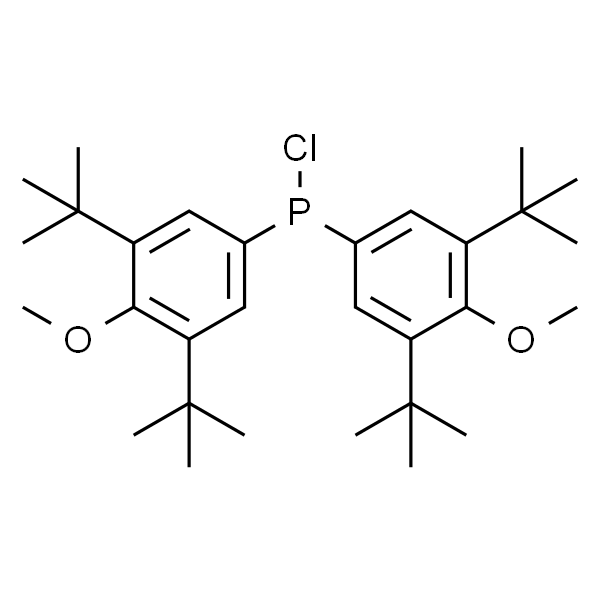 Bis(3，5-di-tert-butyl-4-methoxyphenyl)chlorophosphine