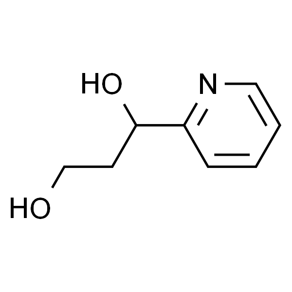 1-(Pyridin-2-yl)propane-1,3-diol
