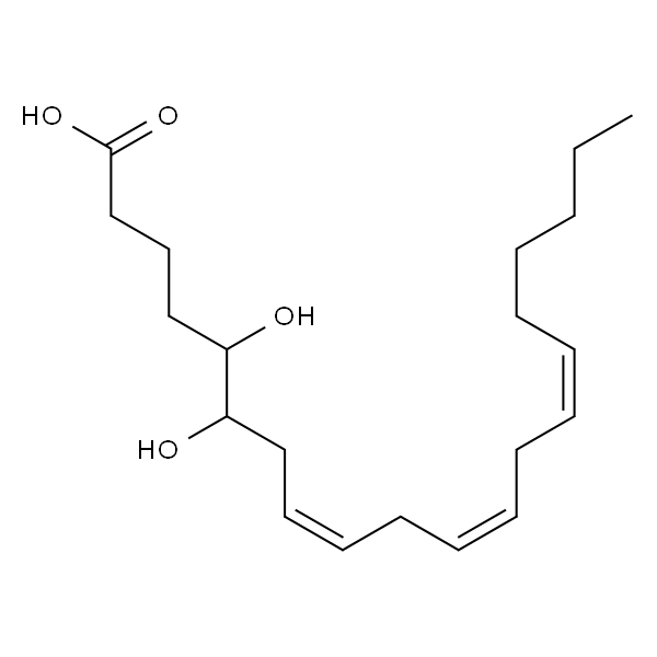 5,6-dihydroxy-8(Z),11(Z),14(Z)-eicosatrienoic acid