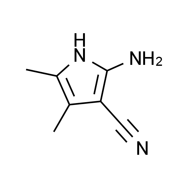 2-Amino-4，5-dimethyl-1H-pyrrole-3-carbonitrile