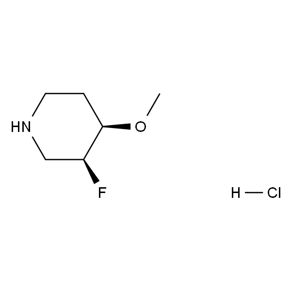 (3S,4R)-3-Fluoro-4-methoxypiperidinehydrochloride