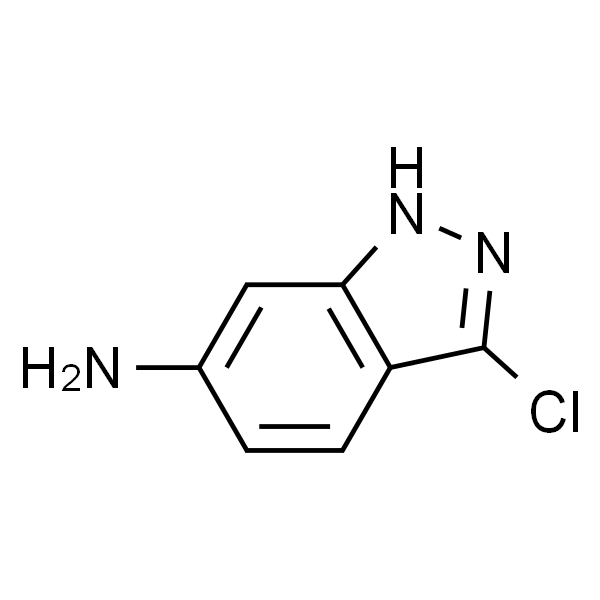6-Amino-3-chloro-1H-indazole, 97%