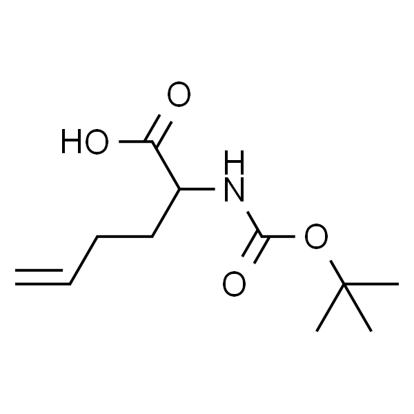 2-(Boc-amino)-5-hexenoic acid