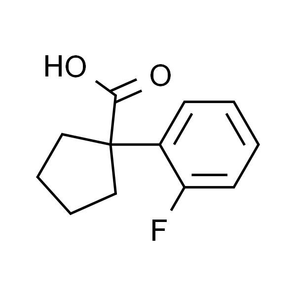 1-(2-Fluorophenyl)cyclopentanecarboxylic acid