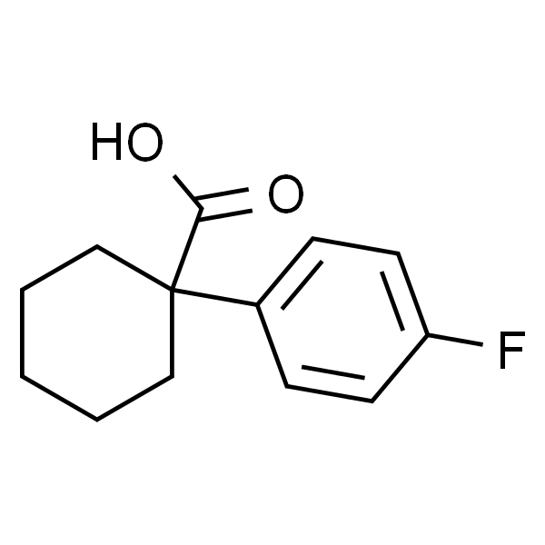 1-(4-Fluorophenyl)cyclohexanecarboxylic acid