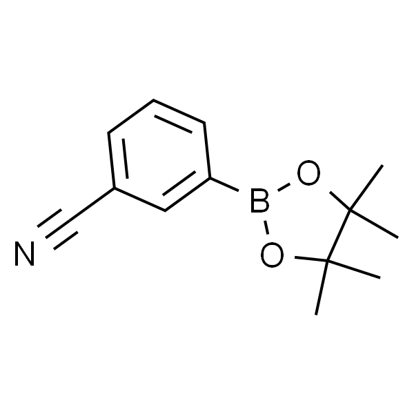 3-(4，4，5，5-Tetramethyl-1，3，2-dioxaborolan-2-yl)benzonitrile