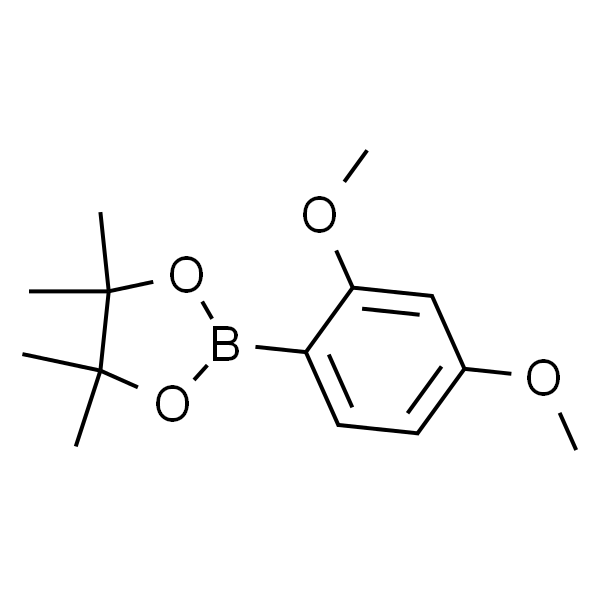 2-(2，4-Dimethoxyphenyl)-4，4，5，5-tetramethyl-1，3，2-dioxaborolane
