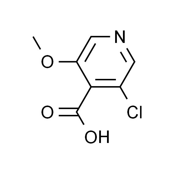 3-Chloro-5-methoxyisonicotinic acid