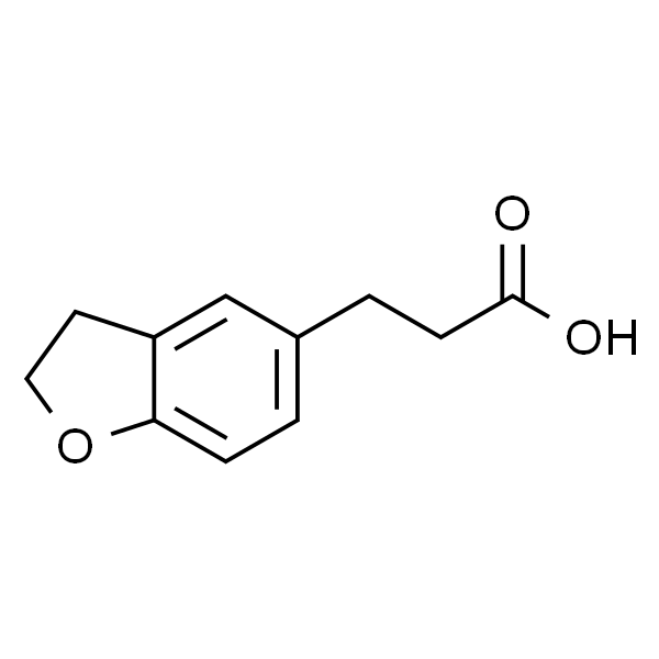2,3-Dihydro-5-benzofuranpropanoic acid