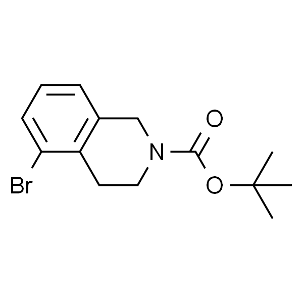 tert-Butyl 5-bromo-3，4-dihydroisoquinoline-2(1H)-carboxylate